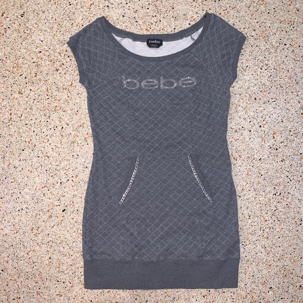 bebe sweater dress